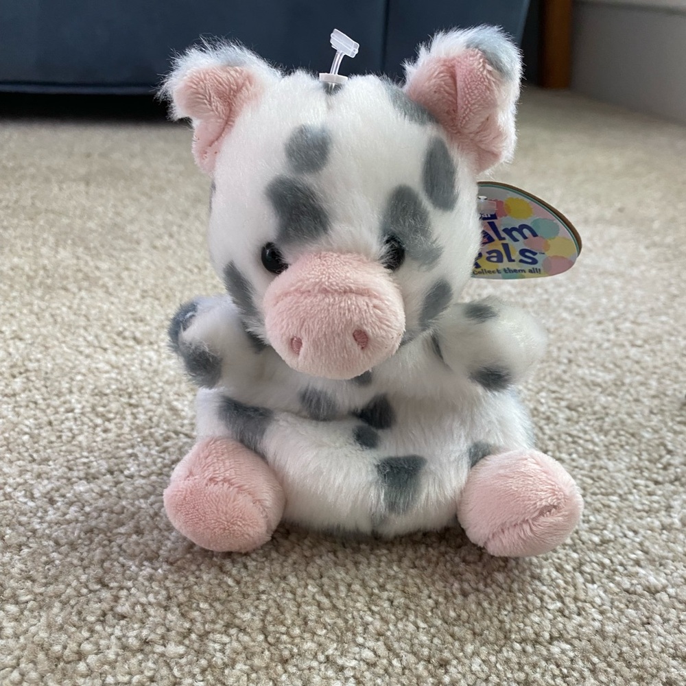 Palm Pals Piggles Spotted Piglet